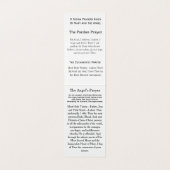 Our Lady of  Fatima Prayer Card (内部フラット)