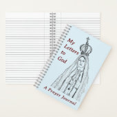 Our Lady of Fatima Prayer Journal Spiral Notebook ノートブック (内側)