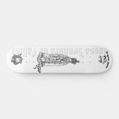 Our Lady of Fatima - Skateboard, 7 3/4"デッキ スケートボード (横)