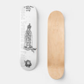 Our Lady of Fatima - Skateboard, 7 3/4"デッキ スケートボード (正面)