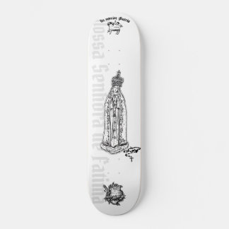 Our Lady of Fatima - Skateboard, 7 3/4"デッキ スケートボード