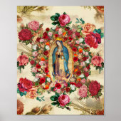 Our Lady of Guadalue Rose Potpourri ポスター (正面)