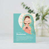 Our Lady of Guadalupe シーズンポストカード (スタンド正面)