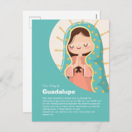 Our Lady of Guadalupe  シーズンポストカード