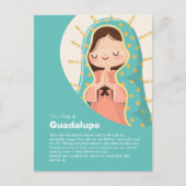 Our Lady of Guadalupe シーズンポストカード (正面)