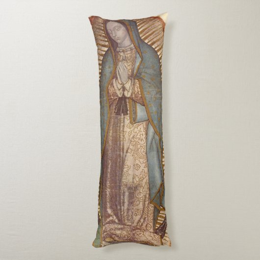 Our Lady of Guadalupe ボディピロー (裏面 (縦))