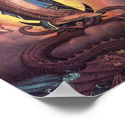 Our Lady Of Guadalupe ポスター (角)