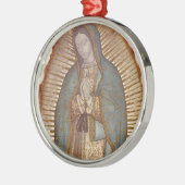 Our Lady of Guadalupe メタルオーナメント (左)