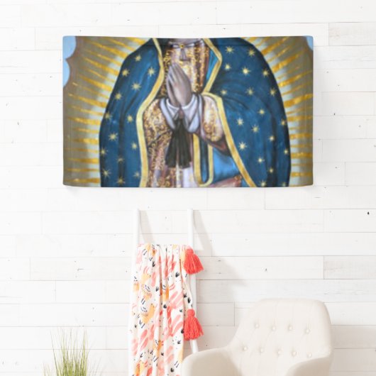 Our Lady Of Guadalupe Art 横断幕 (インサイチュ)