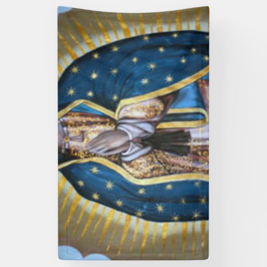 Our Lady Of Guadalupe Art 横断幕 (縦)