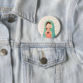 Our Lady of Guadalupe Kawaii Style 缶バッジ (インサイチュ)