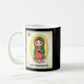 Our Lady Of Guadalupe La Virgencita Mexico For Kid コーヒーマグカップ (左)