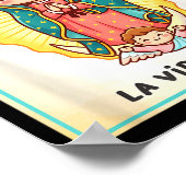 Our Lady Of Guadalupe La Virgencita Mexico For Kid ポスター (角)