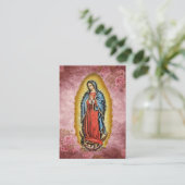 Our Lady of Guadalupe Memorial Prayer Card プレイスカード (スタンド正面)