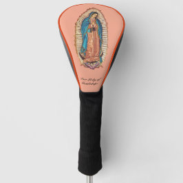Our Lady of Guadalupe Miraculous Tilma Fine Art ゴルフヘッドカバー