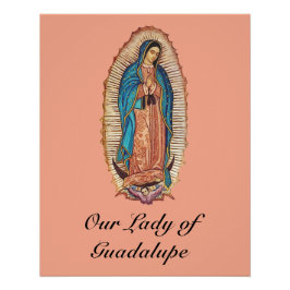 Our Lady of Guadalupe Miraculous Tilma Fine Art ポスター