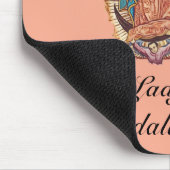 Our Lady of Guadalupe Miraculous Tilma Fine Art マウスパッド (コーナー)