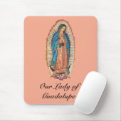 Our Lady of Guadalupe Miraculous Tilma Fine Art マウスパッド (マウス)