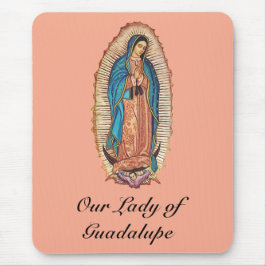 Our Lady of Guadalupe Miraculous Tilma Fine Art マウスパッド