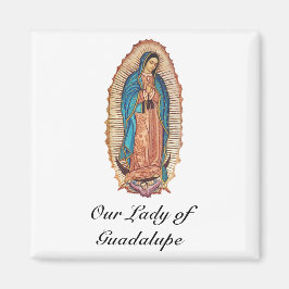 Our Lady of Guadalupe Miraculous Tilma Fine Art マグネット