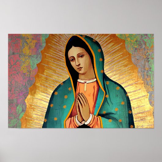 Our Lady of Guadalupe: Mother of the Americas ポスター (正面)