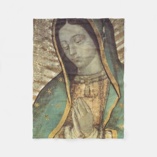 Our Lady Of Guadalupe Original フリースブランケット (正面)