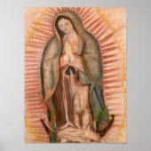 Our Lady of Guadalupe Poster ポスター (正面)