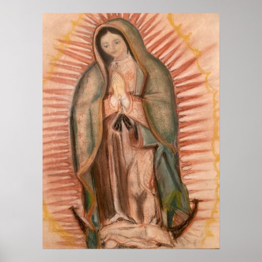 Our Lady of Guadalupe Poster ポスター (正面)