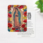 Our Lady of Guadalupe Prayer Holy Card (デスク)