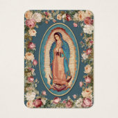 Our Lady of Guadalupe Prayer Holy Card (正面)