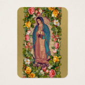Our Lady of Guadalupe Prayer Holy Card (正面)