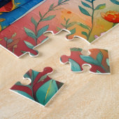 Our Lady of Guadalupe Puzzle ジグソーパズル (側面)