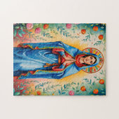 Our Lady of Guadalupe Puzzle ジグソーパズル (横)
