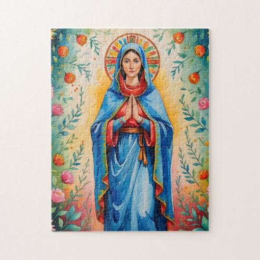 Our Lady of Guadalupe Puzzle ジグソーパズル (縦)