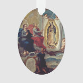 Our Lady of Guadalupe | Religious Keepsake オーナメント (正面)