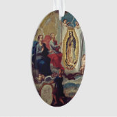 Our Lady of Guadalupe | Religious Keepsake オーナメント (正面)