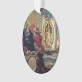 Our Lady of Guadalupe | Religious Keepsake オーナメント (正面)