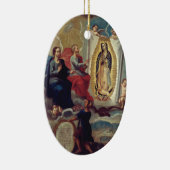 Our Lady of Guadalupe | Religious Keepsake セラミックオーナメント (右)