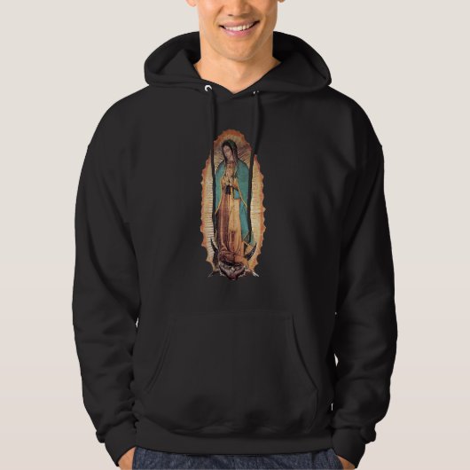 Our Lady of Guadalupe Saint Virgin Mary パーカ (正面)