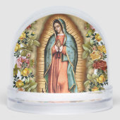 Our Lady of Guadalupe Surrounded by Roses  (正面)