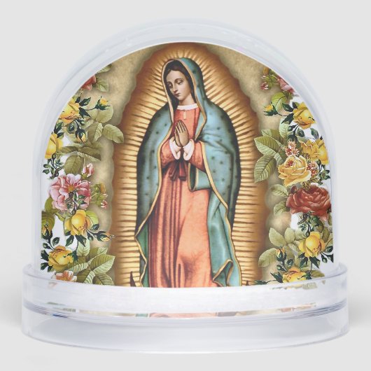 Our Lady of Guadalupe Surrounded by Roses  (正面)