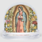 Our Lady of Guadalupe Surrounded by Roses  (裏面)