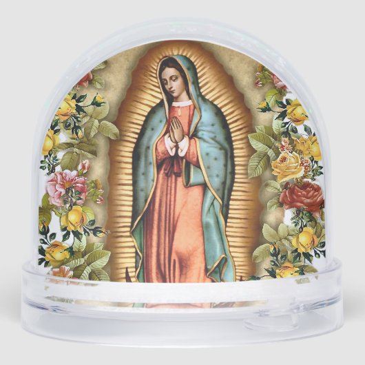 Our Lady of Guadalupe Surrounded by Roses (裏面)