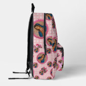 Our Lady of Guadalupe Virgin Mary プリントバックパック (左)