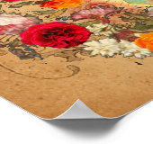 Our Lady of Guadalupe Virgin Mary Catholic Mexico ポスター (角)