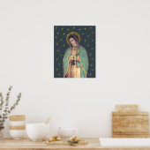 Our Lady of Guadalupe Virgin Mary Poster  ポスター (キッチン)