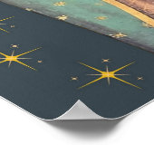 Our Lady of Guadalupe Virgin Mary Poster  ポスター (角)