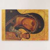 Our Lady of Kazan Orthodox Icon ジグソーパズル (横)