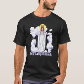 Our Lady Of Knock Ireland Prayer Catholic Saints M Tシャツ (正面)
