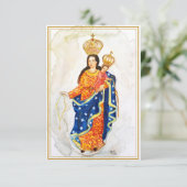 Our Lady of Las Lajas Prayer/Holy Card エンクロージャーカード (スタンド正面)